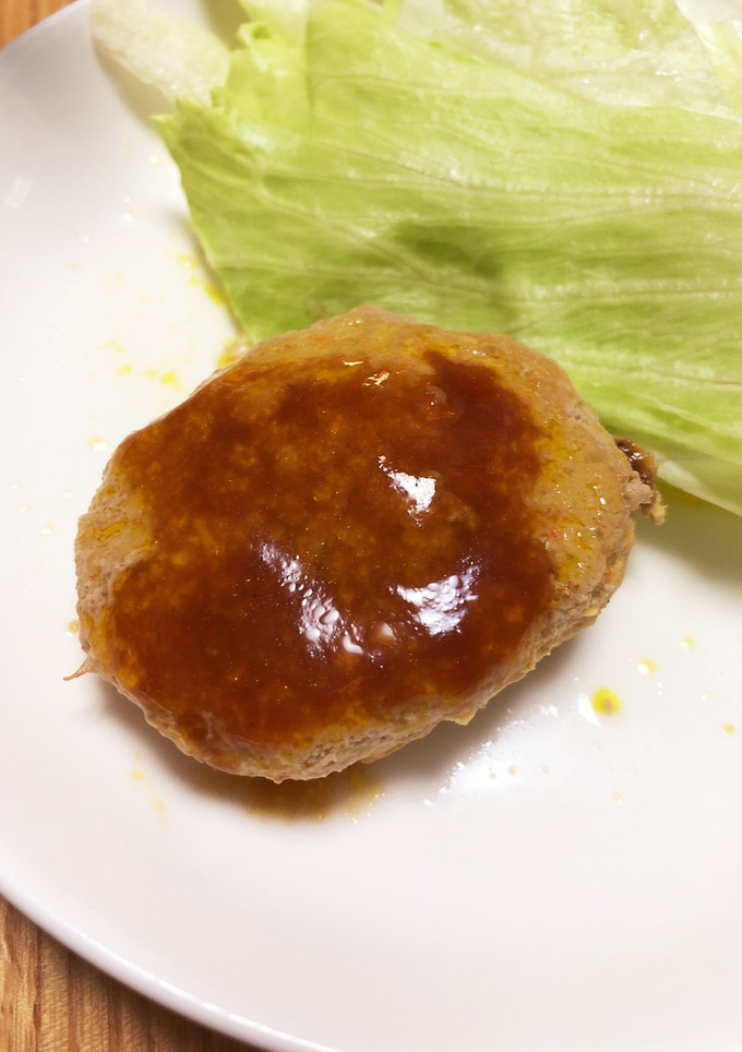 簡単 野菜の旨味たっぷり ハンバーグ-レシピのメイン写真