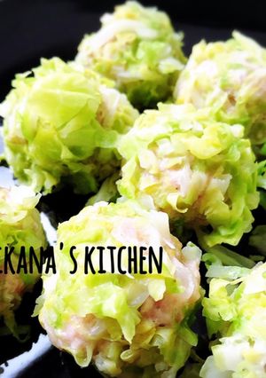 味付けしっかり☆簡単☆キャベツ焼売♪♪-レシピのメイン写真