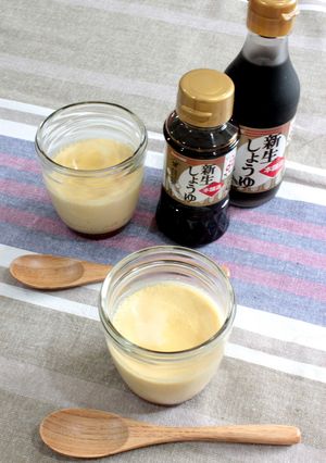 醤油香る濃厚プリン-レシピのメイン写真
