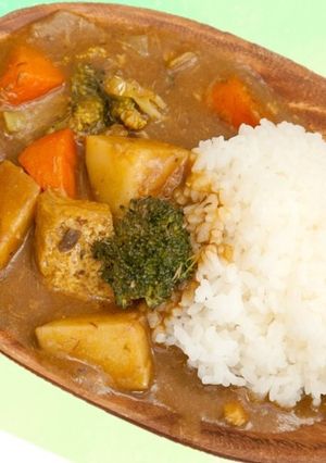 若狭と都をつなぐサバカレー【学校給食】-レシピのメイン写真