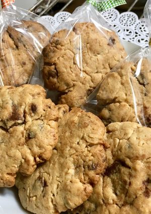 ココナッツチャンククッキー-レシピのメイン写真