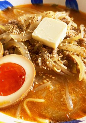 お家で　究極味噌ラーメン-レシピのメイン写真