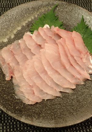 ウスメバルの刺身-レシピのメイン写真