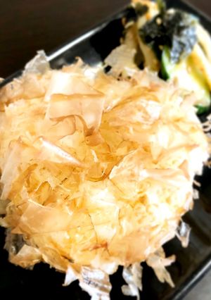 ほんだしとおかか握り-レシピのメイン写真