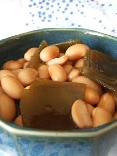 昆布豆-レシピのメイン写真