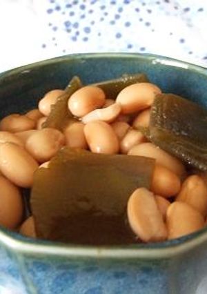 昆布豆-レシピのメイン写真