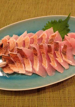 ウスメバルの湯引き-レシピのメイン写真