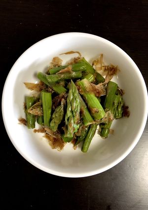 アスパラのおかか和え-レシピのメイン写真