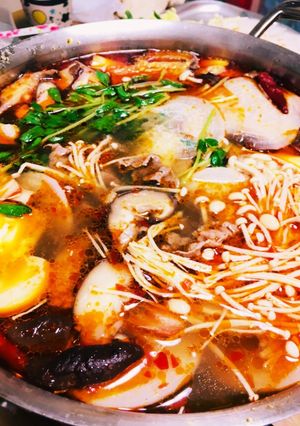 中国の味 発汗 旨辛火鍋！-レシピのメイン写真