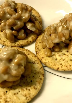 クラッカーやご飯に！納豆チーズ-レシピのメイン写真