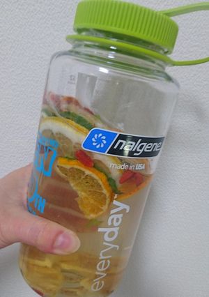 柑橘パインのフォンダンウォーター-レシピのメイン写真
