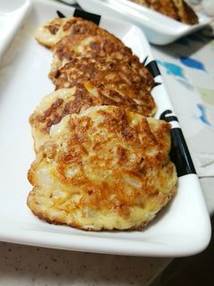 納豆お焼き-レシピのメイン写真