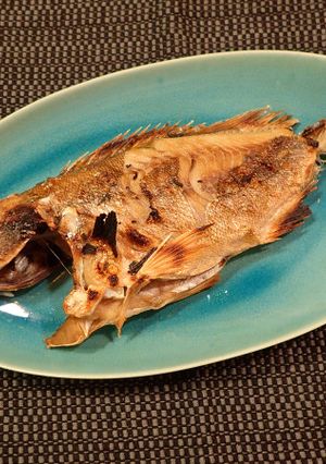 ウスメバルの塩焼き-レシピのメイン写真