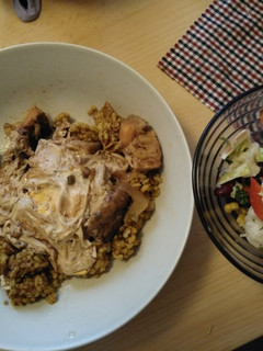 ドライカレー(混ぜご飯風)-レシピのメイン写真