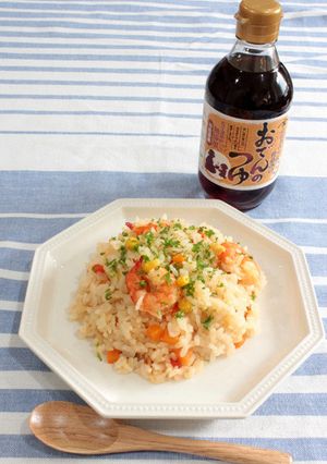おでんのつゆでエビピラフ-レシピのメイン写真