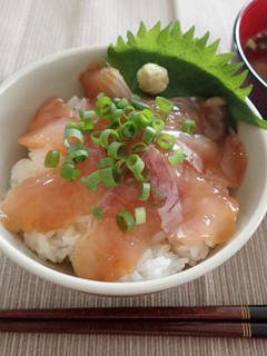 ウスメバルの漬丼-レシピのメイン写真