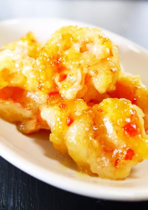 海老のマヨ☆スイートチリソース焼き-レシピのメイン写真