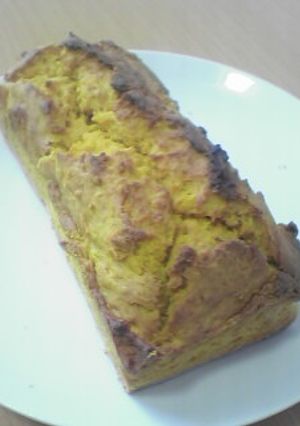 簡単☆ミたっぷりかぼちゃのパウンドケーキ-レシピのメイン写真