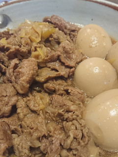 牛肉と味玉のすき焼き風煮物-レシピのメイン写真