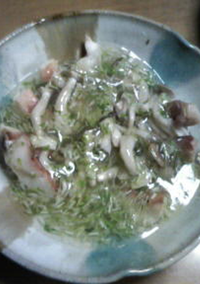 赤魚を酒蒸ししてアンをかけちゃいました♪-レシピのメイン写真