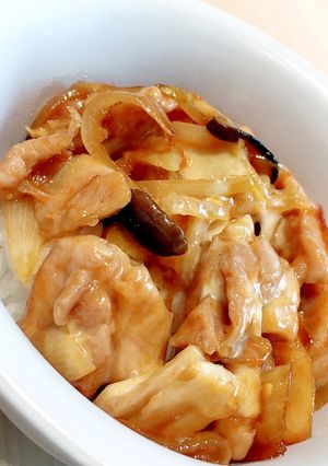 チーズタッカルビ風丼-レシピのメイン写真
