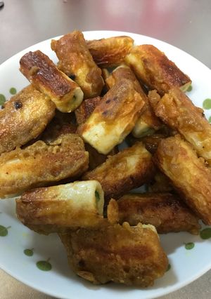 ちくわ大量消費 揚げないちくわカレー-レシピのメイン写真