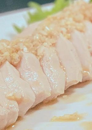 60℃ 蒸し鶏：史上最強やわらか！-レシピのメイン写真