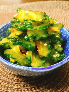 ゴーヤーキムチ 簡単-レシピのメイン写真