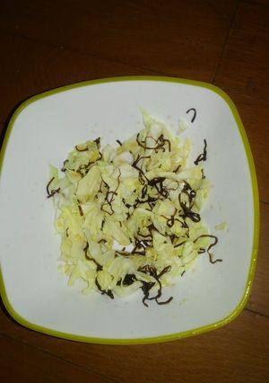 簡単、やみつきキャベツ！-レシピのメイン写真