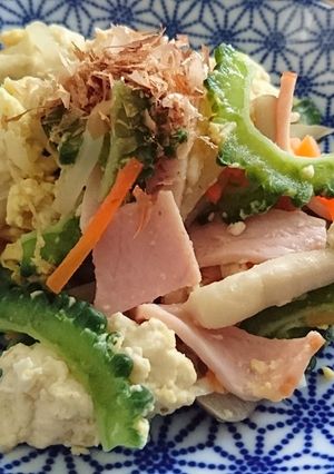 ゴーヤチャンプルー-レシピのメイン写真