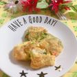 三つ葉桜エビの卵焼き