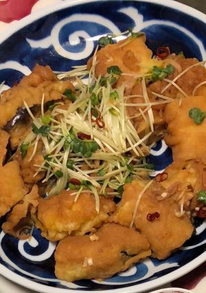 天ぷらの唐辛子と夏野菜漬け-レシピのメイン写真