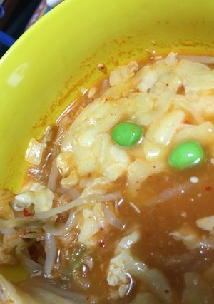1人分キムチーズスープ-レシピのメイン写真