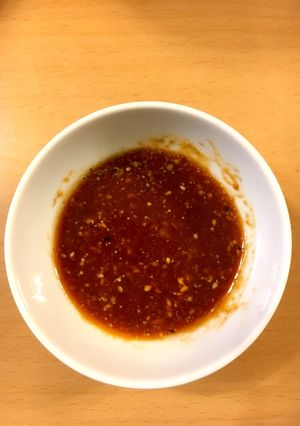 餃子の味噌だれ-レシピのメイン写真