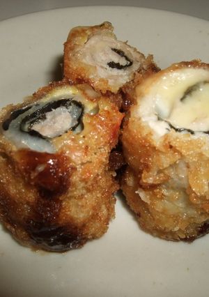 豚肉の海苔チーズ巻きフライ-レシピのメイン写真