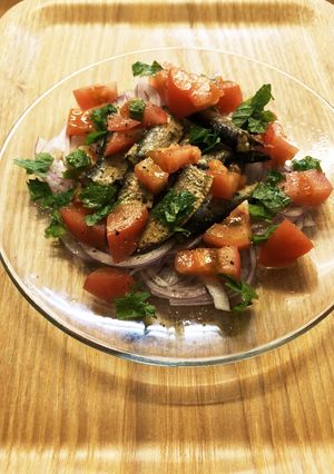 オイルサーディン私の食べ方-レシピのメイン写真