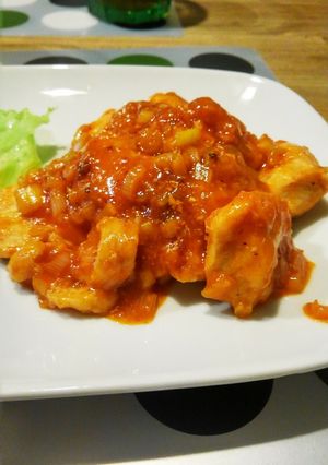 鶏チリ-レシピのメイン写真
