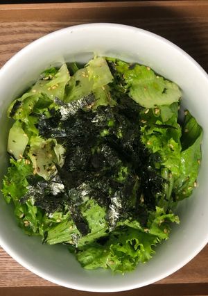 お家で簡単！焼肉屋さんのチョレギサラダ♪-レシピのメイン写真
