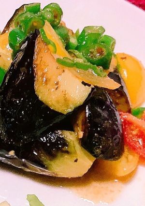 茄子のピリ辛イタリアン-レシピのメイン写真