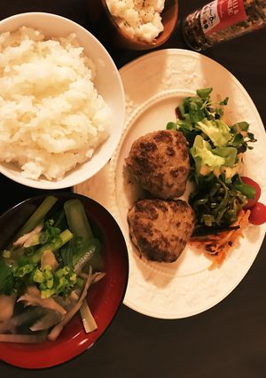 お洒落スパイス！クミンハンバーグ-レシピのメイン写真
