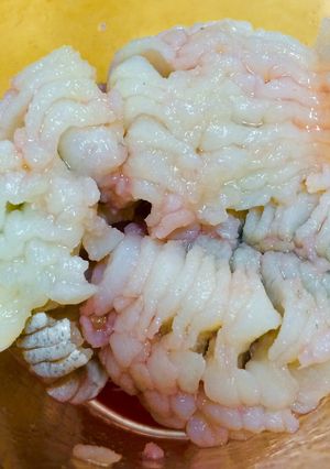 湯引きはもの梅酢がけ-レシピのメイン写真