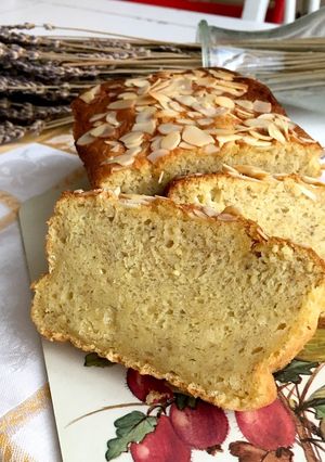 ふわふわバナナケーキ-レシピのメイン写真