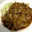 みんな大好き!豚のしょうが焼き!
