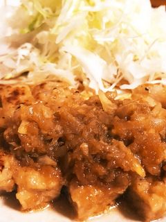 トンテキ-レシピのメイン写真