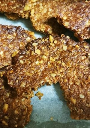 オートミールのクッキー-レシピのメイン写真