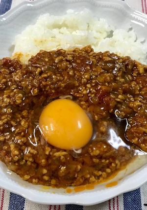 簡単キーマカレー-レシピのメイン写真