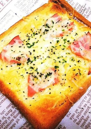 洋画見て無性に食べたいPizzaだから-レシピのメイン写真