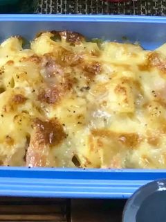これぞ王道！ポテトベーコンチーズ焼き-レシピのメイン写真