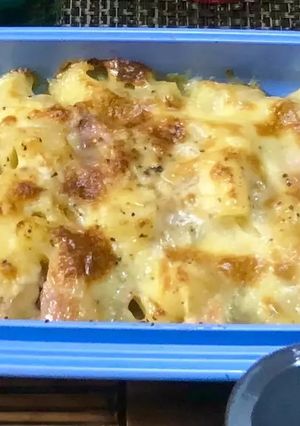 これぞ王道！ポテトベーコンチーズ焼き-レシピのメイン写真