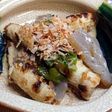 ちくわとこんにゃく万願寺辛子の土佐煮風